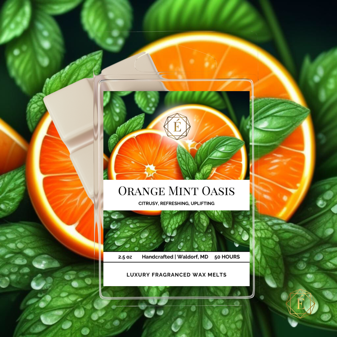 Orange Mint Oasis