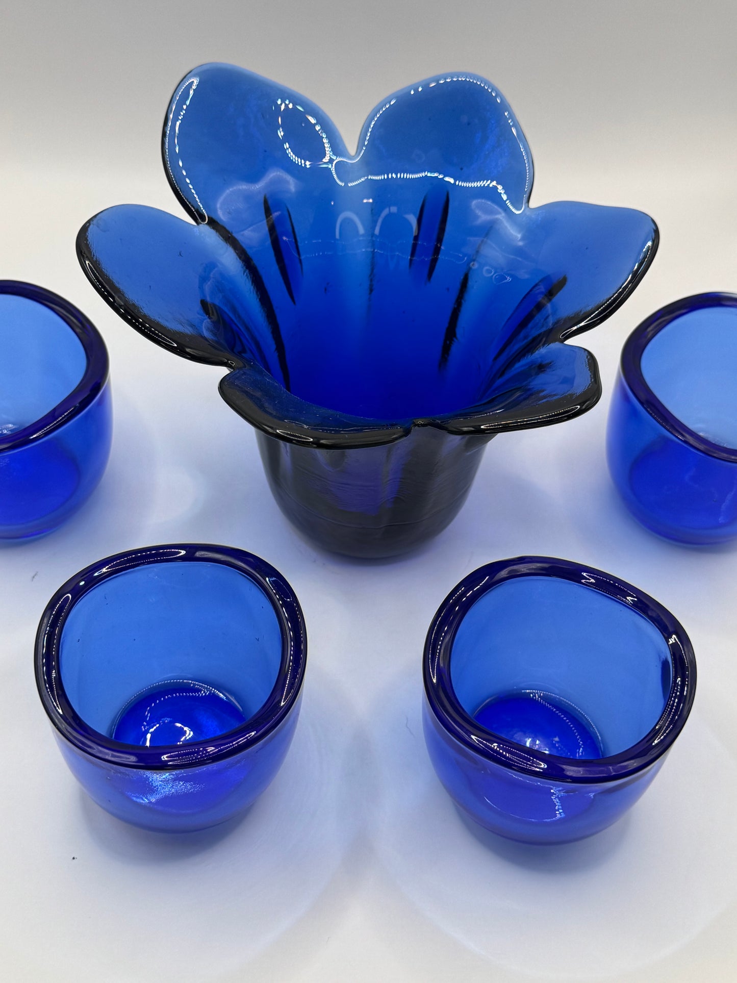 Indigo Petal Set