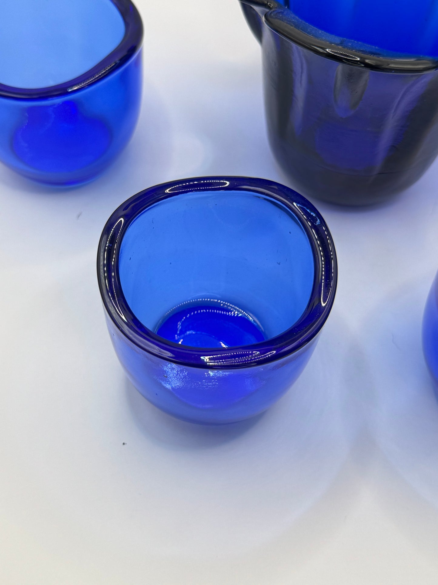 Indigo Petal Set
