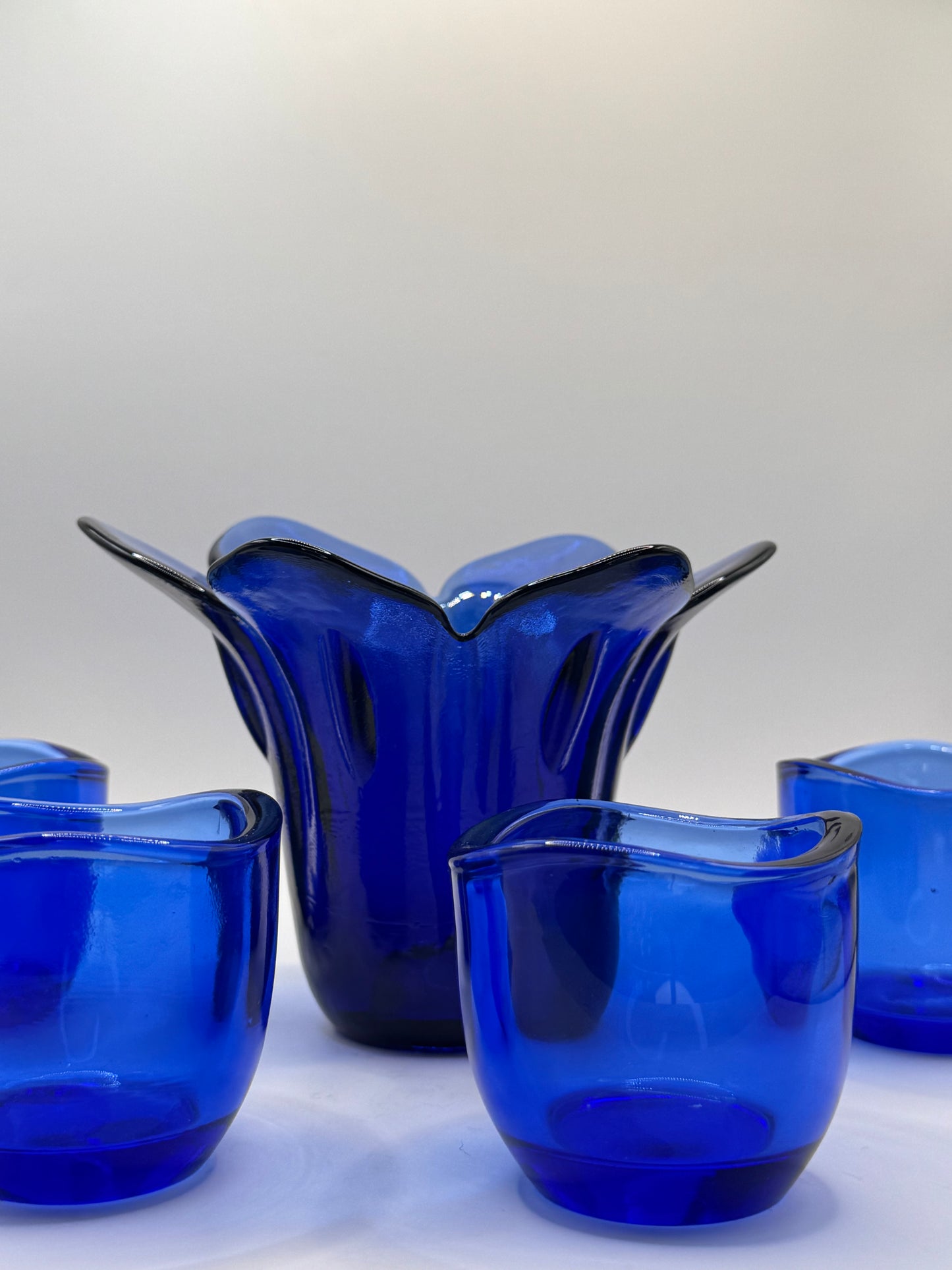 Indigo Petal Set