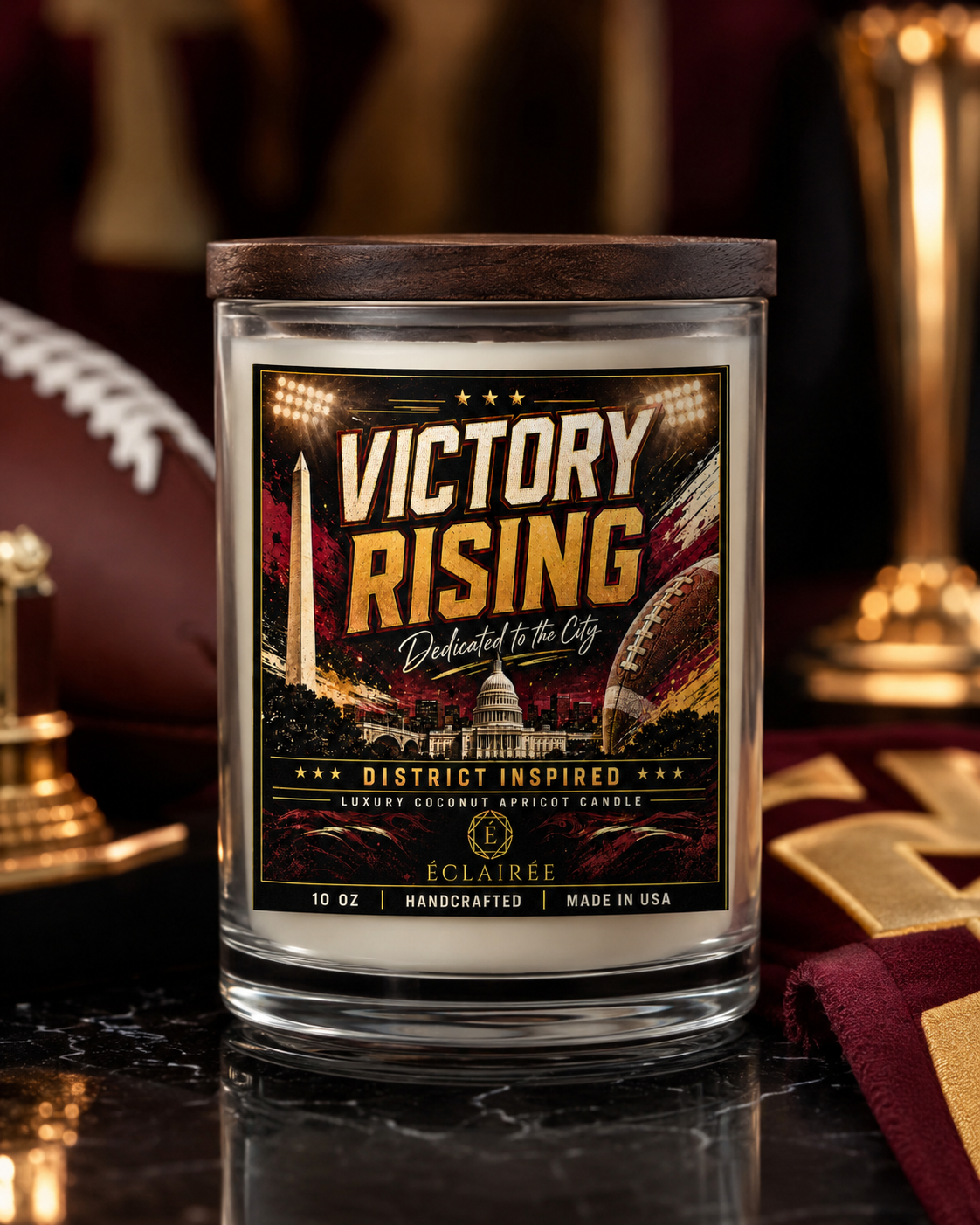 Victory Rising - Candle
