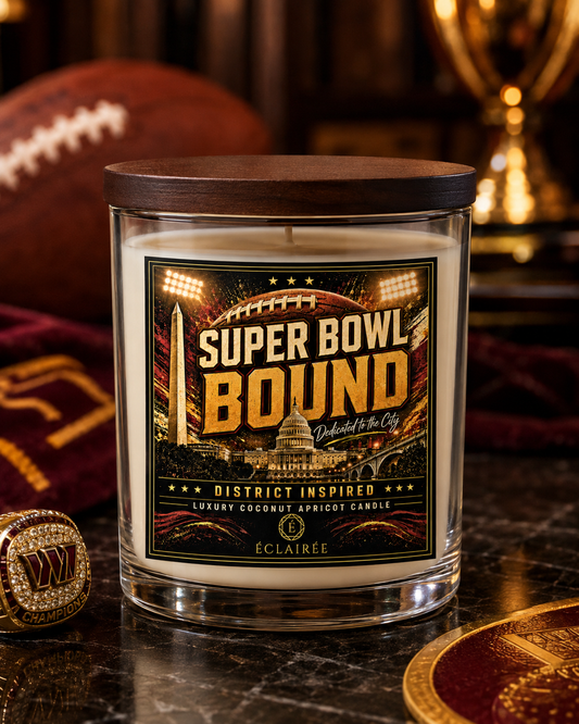Super Bowl Bound - Candle