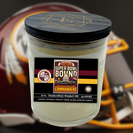 Super Bowl Bound - Candle