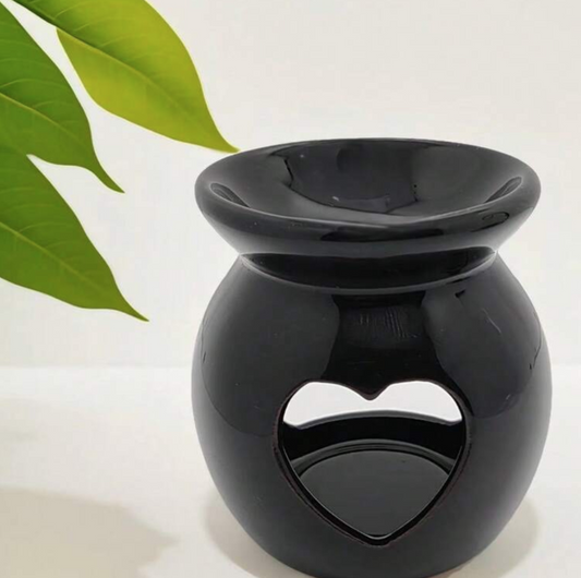 Heart Ceramic Wax Melter