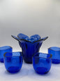 Indigo Petal Set