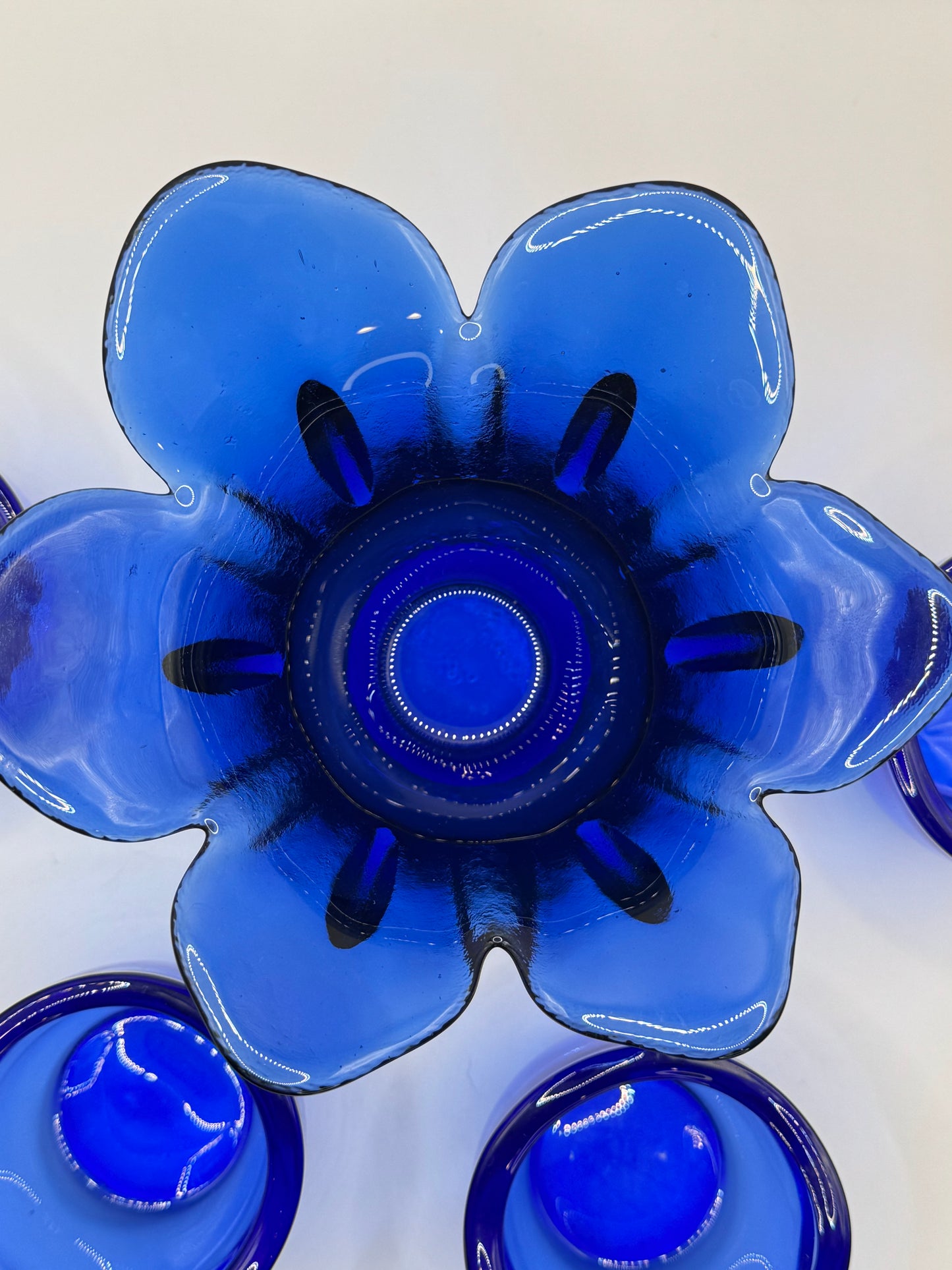 Indigo Petal Set