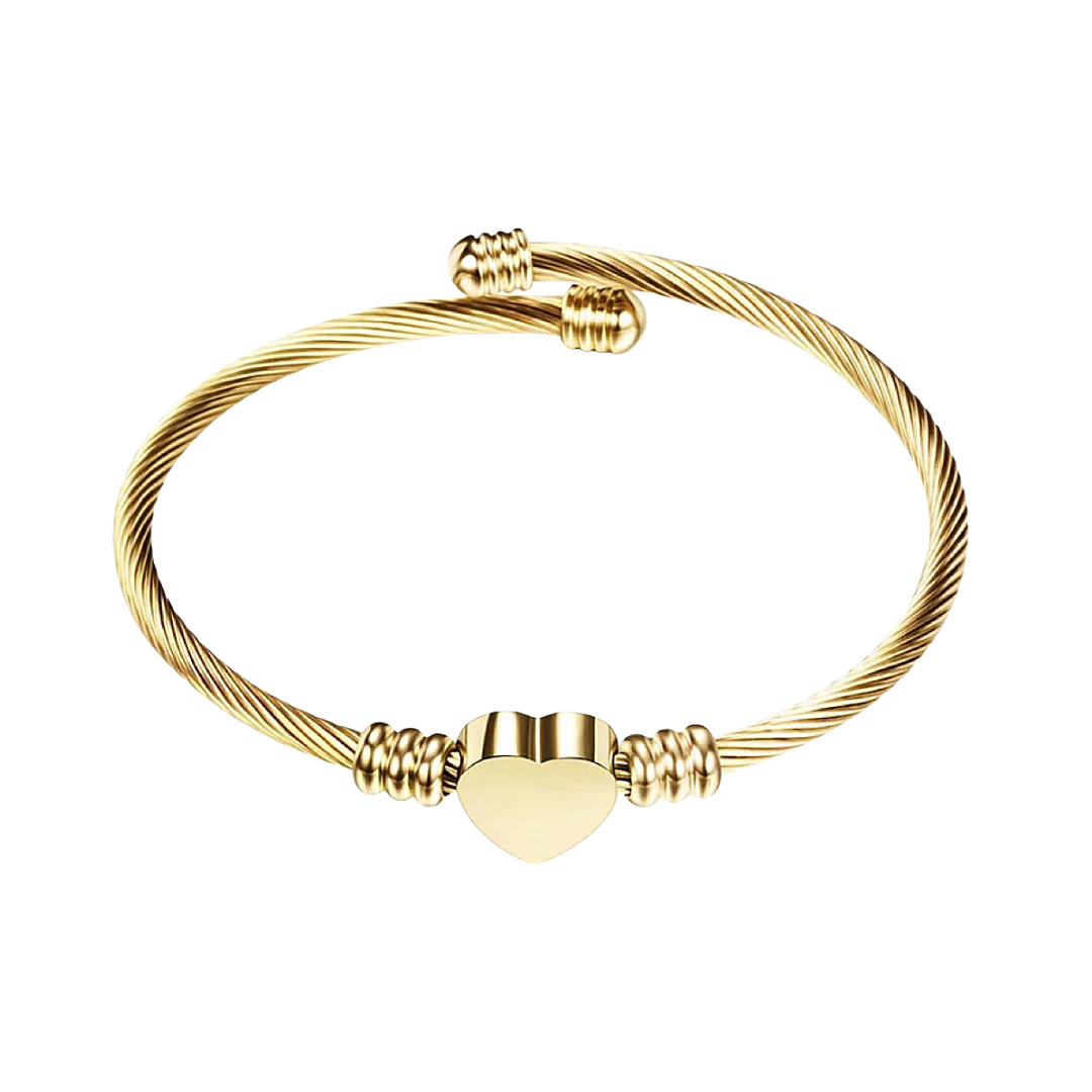 HEART-FELT BANGLE -  Éclairée