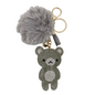 HONEY BEAR BLING-KEYCHAIN