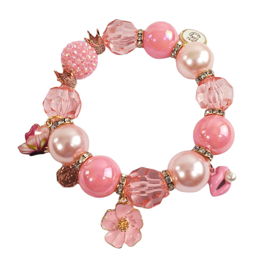 PASSIONATE ABOUT PINK BRACELET