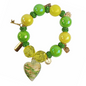 LEMON LIME RIGHT ON TIME BRACELET