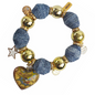 DENIM BABY! BRACELET