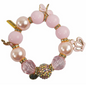 BALLERINA PINK BRACELET