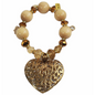 GOLDEN WOOD BRACELET