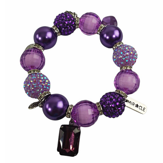 GRAPE JELLY BRACELET