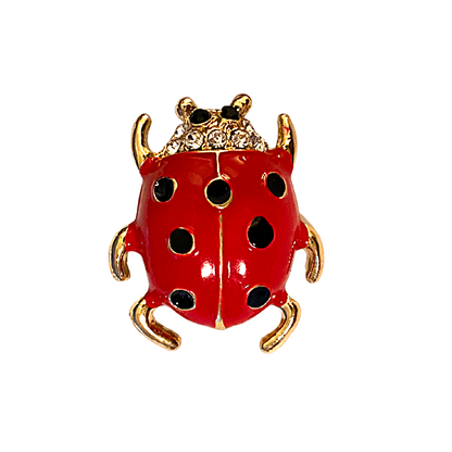 LOVE BUG BROOCHES