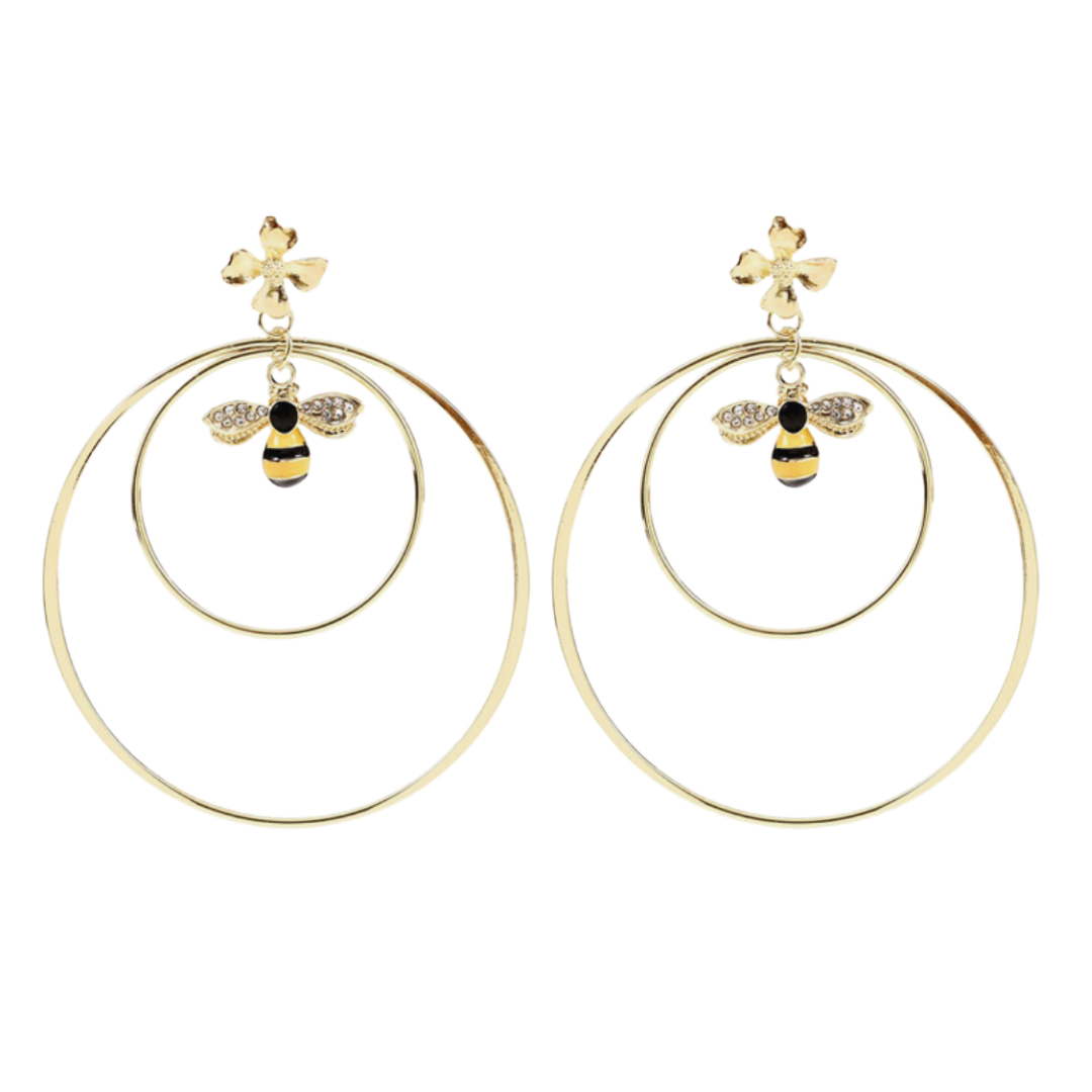 BE-U-TIFUL HOOPS EARRINGS