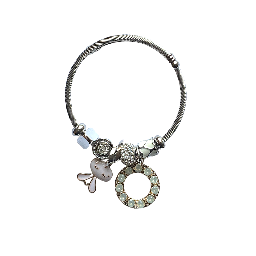 HOOP OF LOVE BRACELET