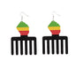 AFRO-SHEEN EARRINGS