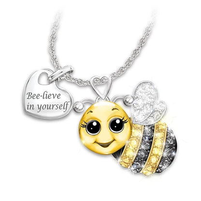 Bee-lieve in YOURSELF Necklace