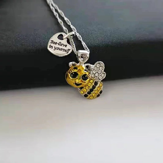 Bee-lieve in YOURSELF Necklace
