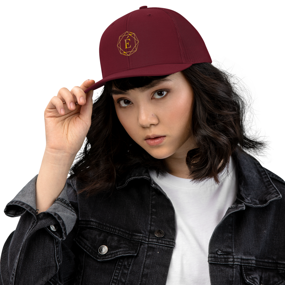 Èclairèe Trucker Cap