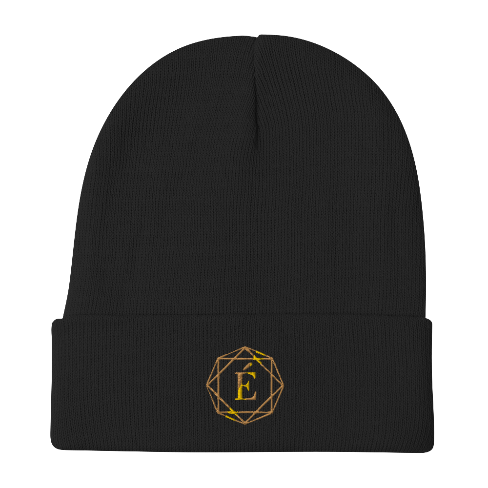 Èclairèe Signature Embroidered Beanie