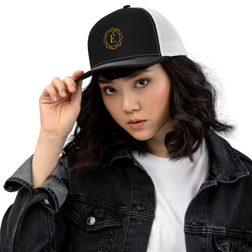 Èclairèe Trucker Cap