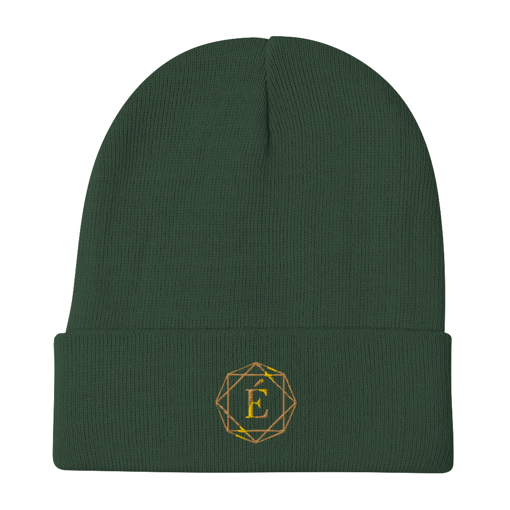 Èclairèe Signature Embroidered Beanie