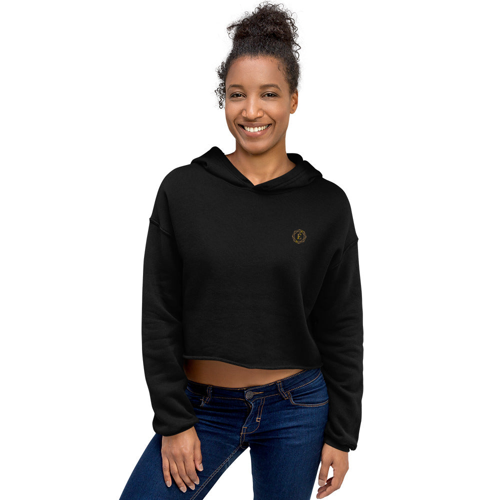 Èclairèe Crop Hoodie