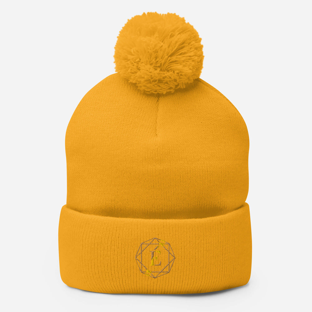 Èclairèe Pom-Pom Beanie