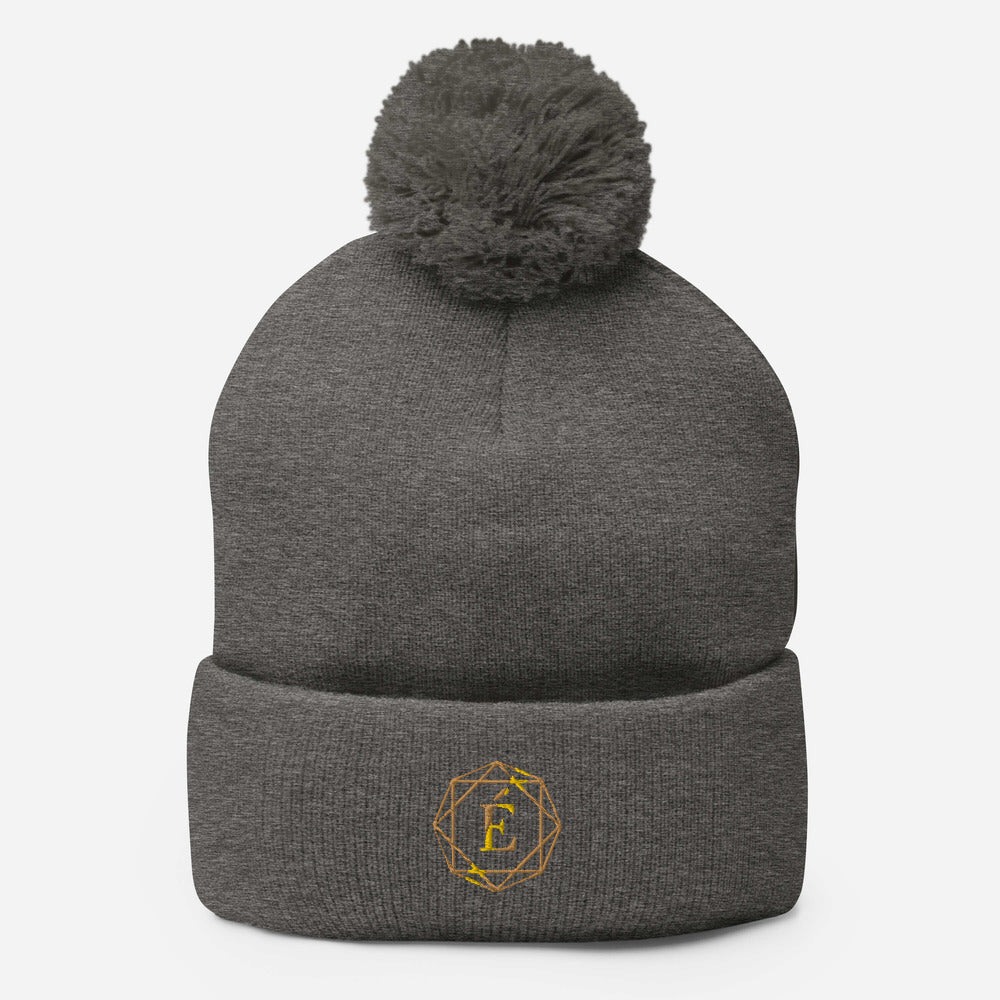 Èclairèe Pom-Pom Beanie