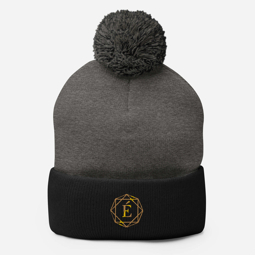 Èclairèe Pom-Pom Beanie