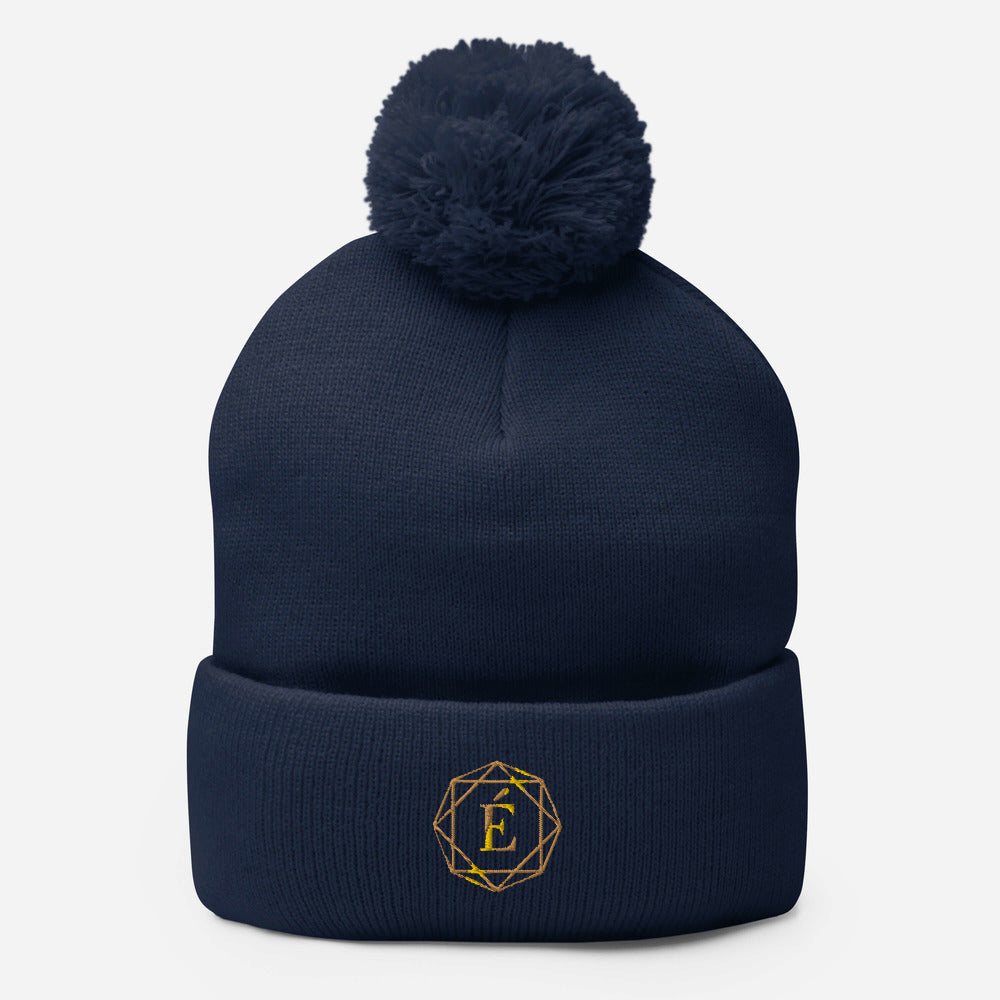 Èclairèe Pom-Pom Beanie