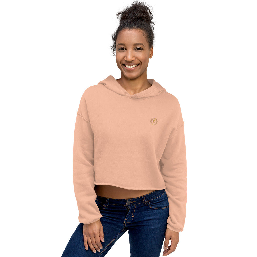 Èclairèe Crop Hoodie