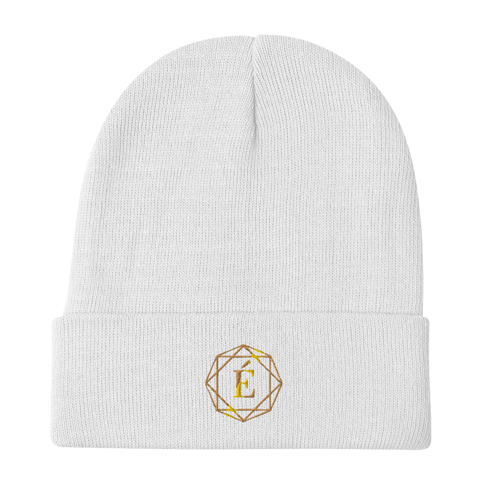 Èclairèe Signature Embroidered Beanie