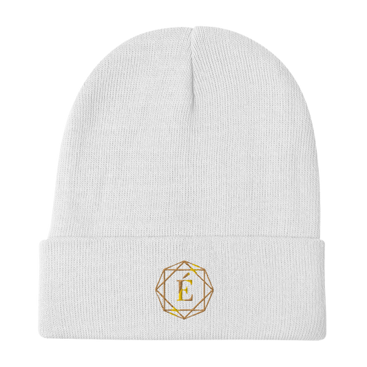 Èclairèe Signature Embroidered Beanie