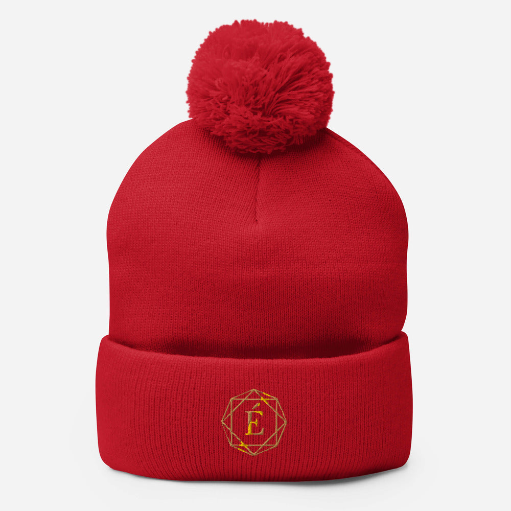 Èclairèe Pom-Pom Beanie