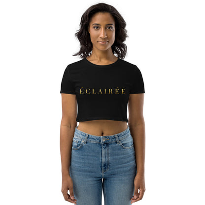 Èclairèe Organic Crop Top