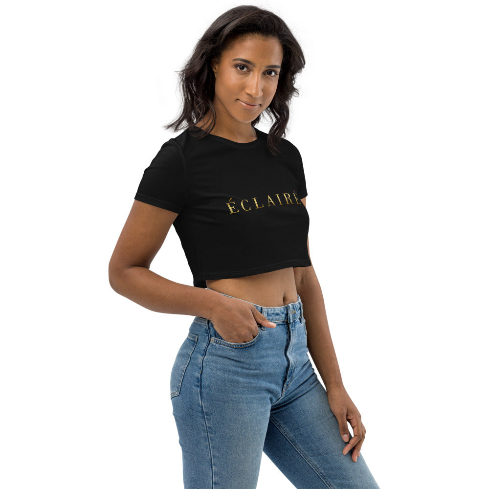 Èclairèe Organic Crop Top