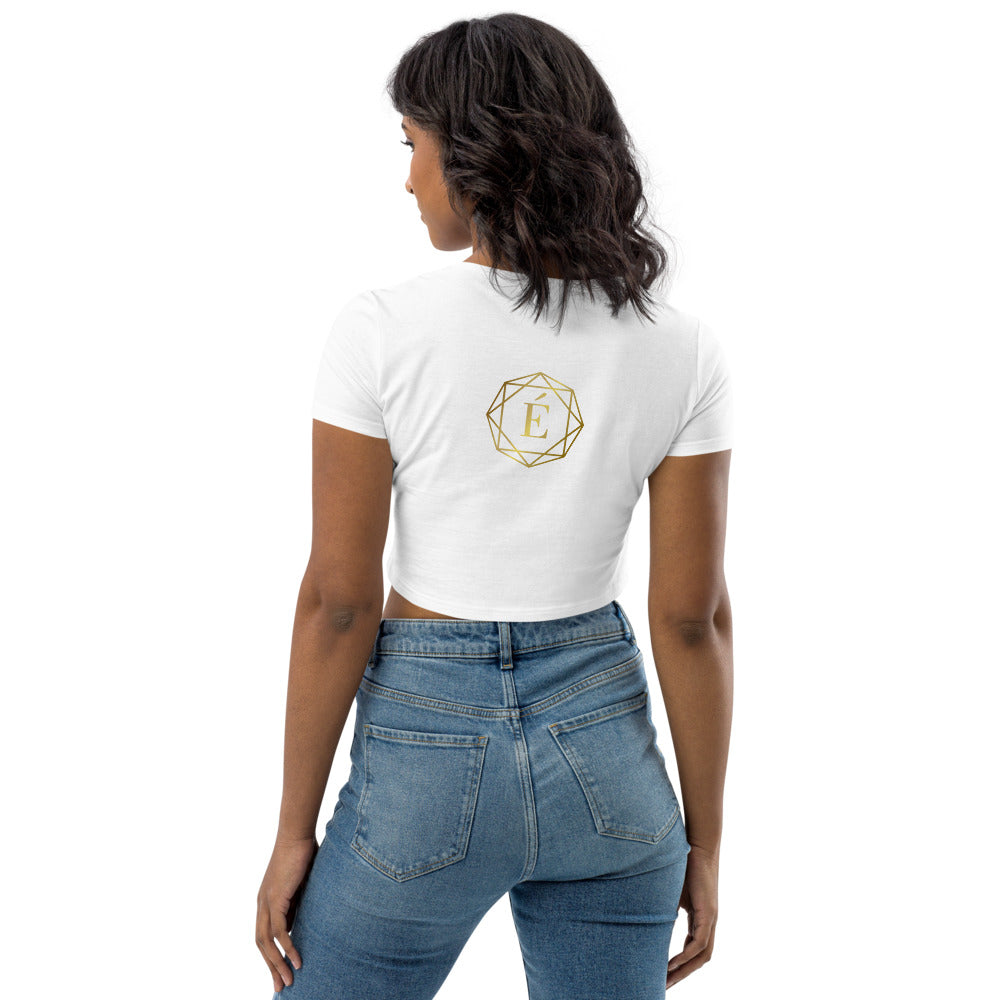 Èclairèe Organic Crop Top