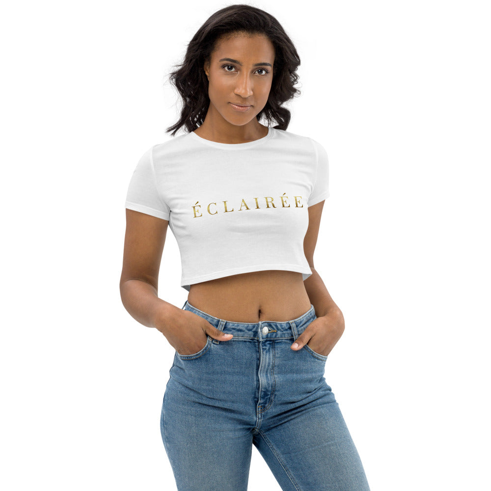 Èclairèe Organic Crop Top