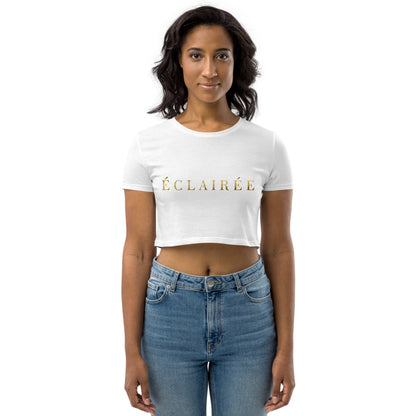 Èclairèe Organic Crop Top