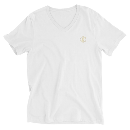 Èclairèe (Unisex) Short Sleeve V-Neck T-Shirt